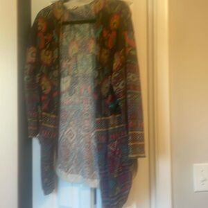 Johnny Was light wrap cardigan